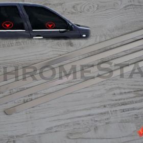 TOYOTA COROLLA 2007-2013 4 Parça Krom Cam Çıtası