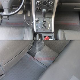 Toyota Corolla 2007-2013 4D Havuzlu Paspas