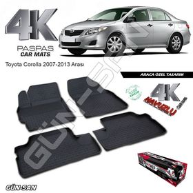 Toyota Corolla 2007-2013 4D Havuzlu Paspas