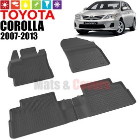 Toyota Corolla 2007-2013 4D Havuzlu Paspas