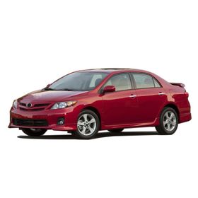 Toyota Corolla 2007 2013 7506120 4 Kapı Krom Kapı Kolu