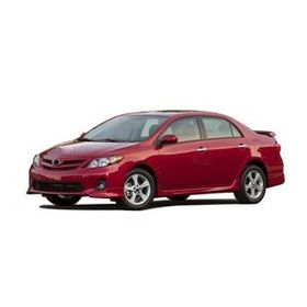 Toyota Corolla 2007 2013 7506120 4 Kapı Krom Kapı Kolu