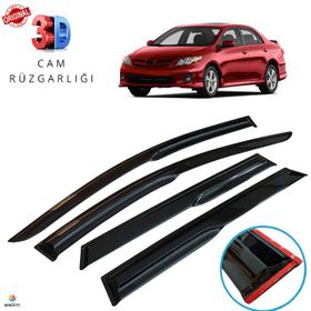 Toyota Corolla 2007-2013 Arası Mügen Cam Rüzgarlığı