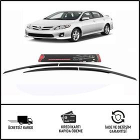 Toyota Corolla 2007-2013 Cam Rüzgarlığı