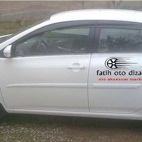 Toyota Corolla 2007 Mugen Cam Rüzgarlığı