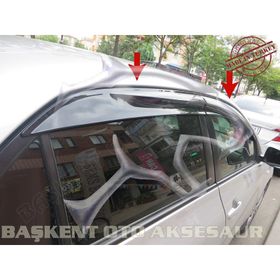 Toyota Corolla 2007 Mugen Cam Rüzgarlığı