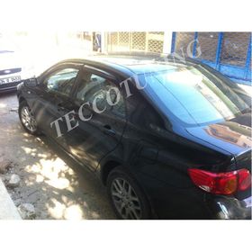 Toyota Corolla 2007 Mugen Cam Rüzgarlığı
