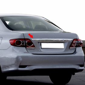 Toyota Corolla 2011-2013 Krom Bagaj Çıtası