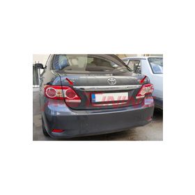 Toyota Corolla 2011-2013 Krom Bagaj Çıtası