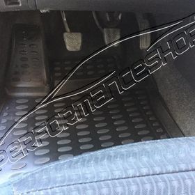 Toyota Corolla 2011 3D Havuzlu Paspas