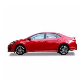 Toyota Corolla 2012 2016 Plastik Yan Marşpiyel Seti