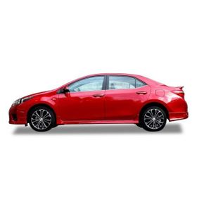 Toyota Corolla 2012 2016 Plastik Yan Marşpiyel Seti