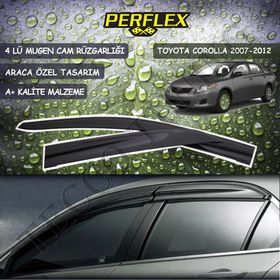 Toyota Corolla 2012 Mugen Cam Rüzgarlığı