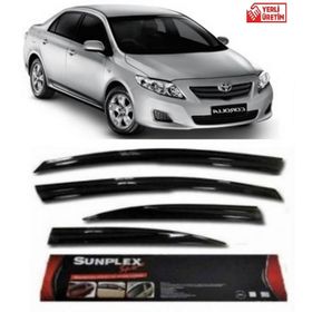 Toyota Corolla 2012 Mugen Cam Rüzgarlığı