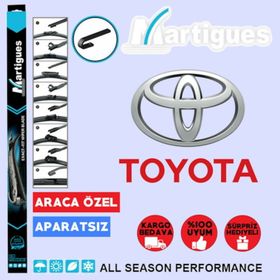Toyota Corolla 2013-2017 Muz Silecek Takımı