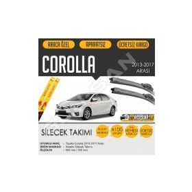 Toyota Corolla 2013-2017 Muz Silecek Takımı
