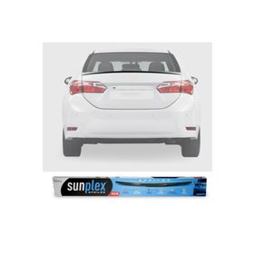Toyota Corolla 2013 - 2017 Sunplex Bagaj Üstü Piano Black Spoiler