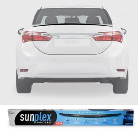 Toyota Corolla 2013 - 2017 Sunplex Bagaj Üstü Piano Black Spoiler