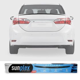 Toyota Corolla 2013 - 2017 Sunplex Bagaj Üstü Piano Black Spoiler