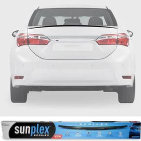 Toyota Corolla 2013 - 2017 Sunplex Bagaj Üstü Piano Black Spoiler