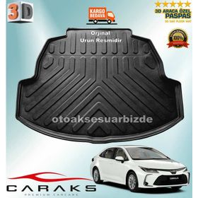 Toyota Corolla 2013-2018 3d Bagaj Havuzu