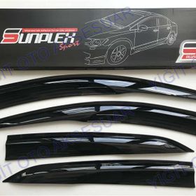 Toyota Corolla 2013-2018 Arası Mügen Cam Rüzgarlığı