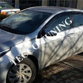 Toyota Corolla 2013-2018 Mugen Cam Rüzgarlığı