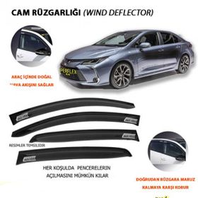 Toyota Corolla 2013-2018 Mugen Cam Rüzgarlığı