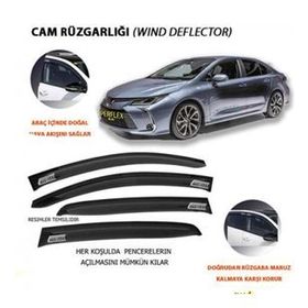 Toyota Corolla 2013-2018 Mugen Cam Rüzgarlığı