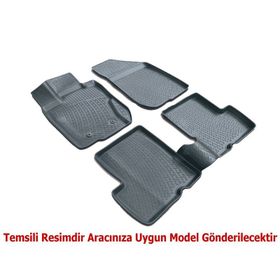 Toyota Corolla 2013 3D Oto Havuzlu Paspas