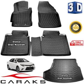 Toyota Corolla 2013 Bagaj Havuzu