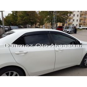 Toyota Corolla 2013 Mugen Cam Rüzgarlığı