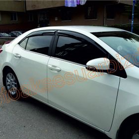 Toyota Corolla 2013 Mugen Cam Rüzgarlığı