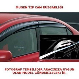 Toyota Corolla 2013 Mugen Cam Rüzgarlığı