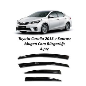 Toyota Corolla 2013 Mugen Cam Rüzgarlığı