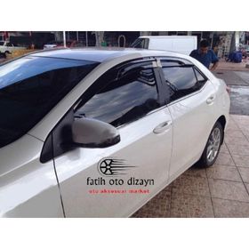 Toyota Corolla 2013 Mugen Cam Rüzgarlığı