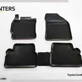 Toyota Corolla 2013 Planters 3D Havuzlu Paspas