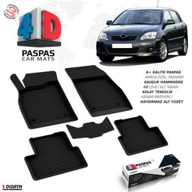 Toyota Corolla 2013 Sonrası 4D Havuzlu Paspas