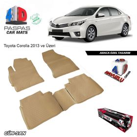 Toyota Corolla 2013 Sonrası 4D Havuzlu Paspas