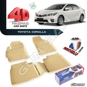 Toyota Corolla 2013 Sonrası 4D Havuzlu Paspas