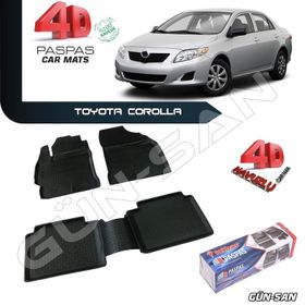 Toyota Corolla 2013 Sonrası 4D Havuzlu Paspas
