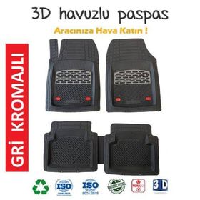 Toyota Corolla 2015 Model 3D Havuzlu Paspas
