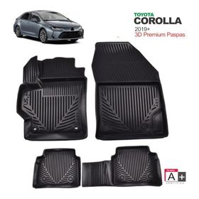 Toyota Corolla 2019 3D Havuzlu Paspas