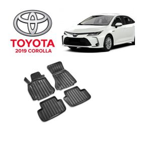 Toyota Corolla 2019 3D Havuzlu Paspas