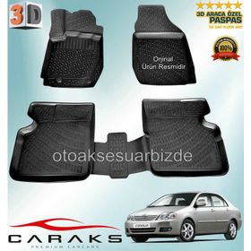 Toyota Corolla 3D Universal Havuzlu Paspas