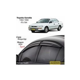Toyota Corolla 92-98 Mügen Cam Rüzgarlığı