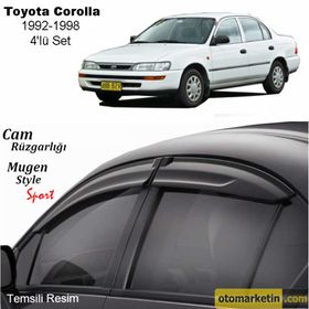 Toyota Corolla 92-98 Mügen Cam Rüzgarlığı