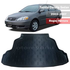 Toyota Corolla C Sedan 2003 2007 Bagaj Havuzu