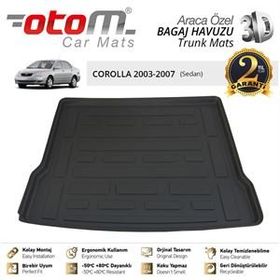 Toyota Corolla C Sedan 2003 2007 Bagaj Havuzu