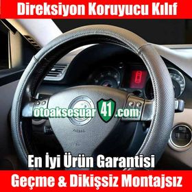 Toyota Corolla Delikli 4 Renk Direksiyon Kılıfı